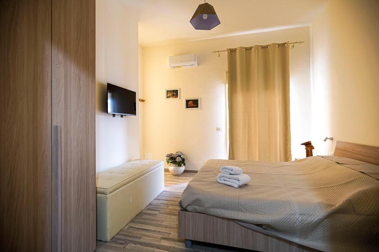 Apartmán Casa Del Mister Agrigento Exteriér fotografie