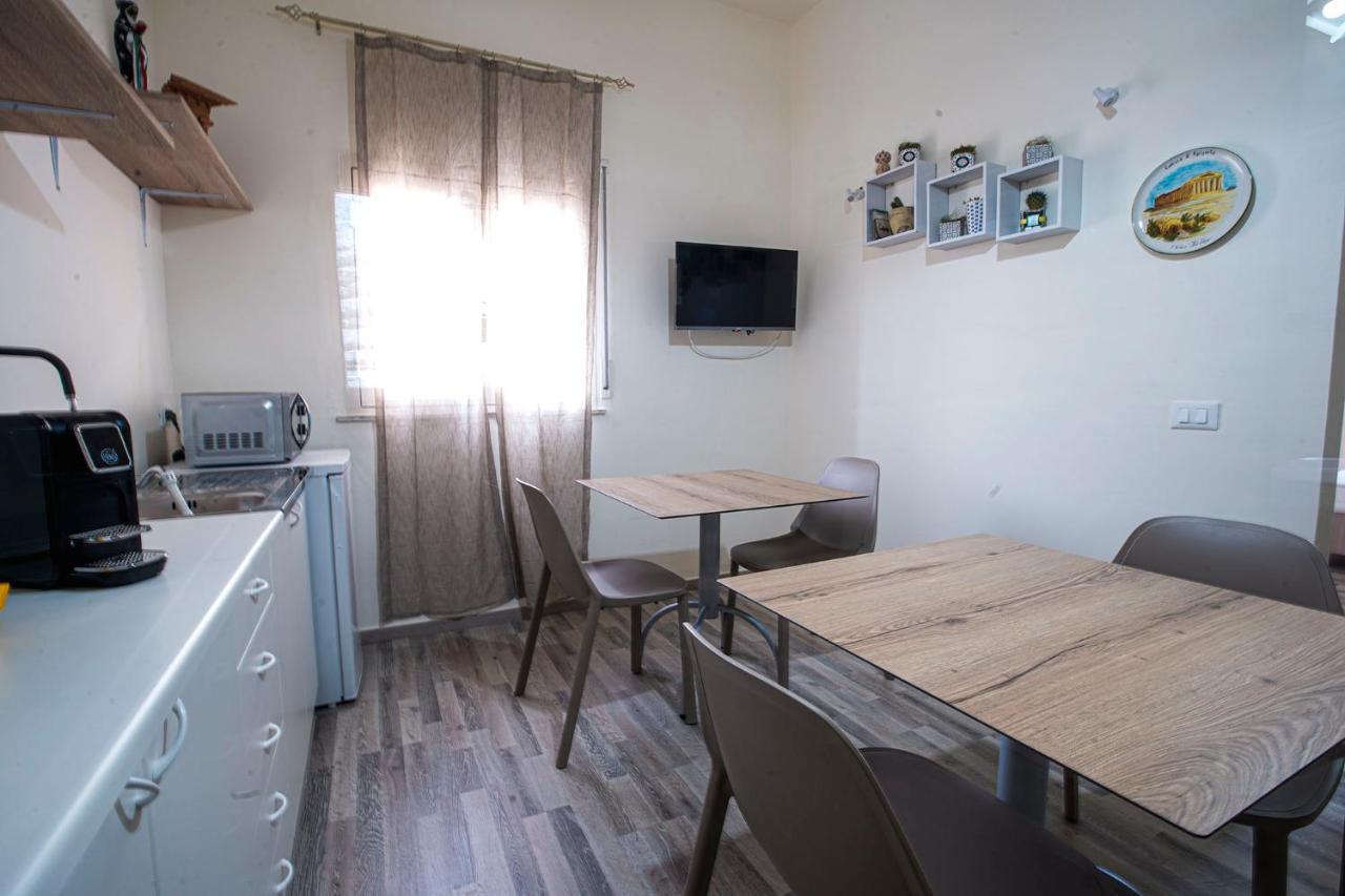 Apartmán Casa Del Mister Agrigento Exteriér fotografie