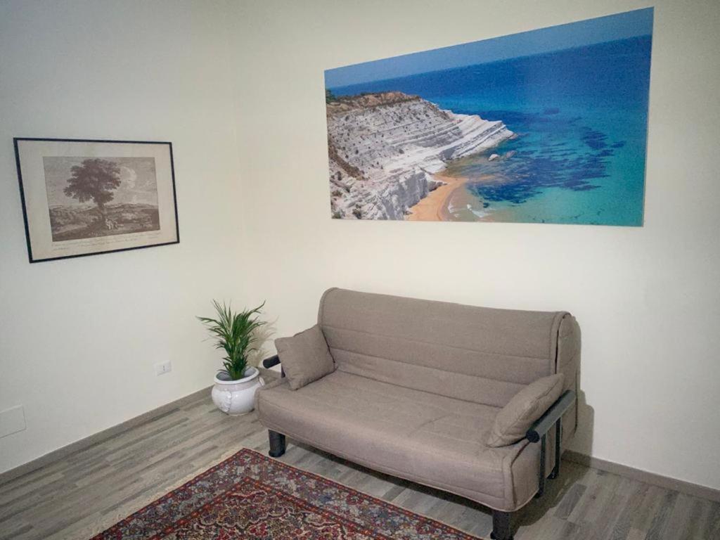 Apartmán Casa Del Mister Agrigento Exteriér fotografie